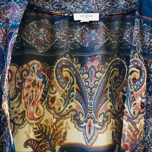 Boho Kimono Top Cardigan 👘 - Picture 2 of 5